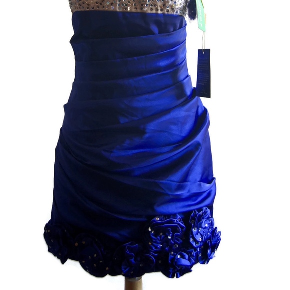 NOX Anabel Formal Dress Prom Festive Size M - Picture 2 of 8